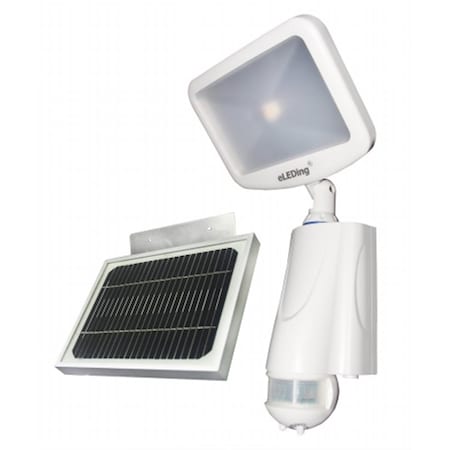E E Systems Group Pure Digital Solar Powered Smart Light Daylight White Light EE814WDC